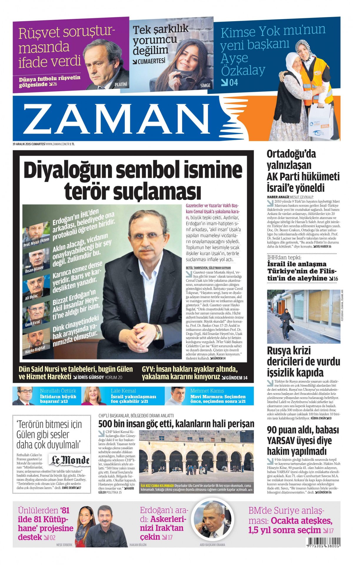 Gazeteler bugün ne yazdı? - 5