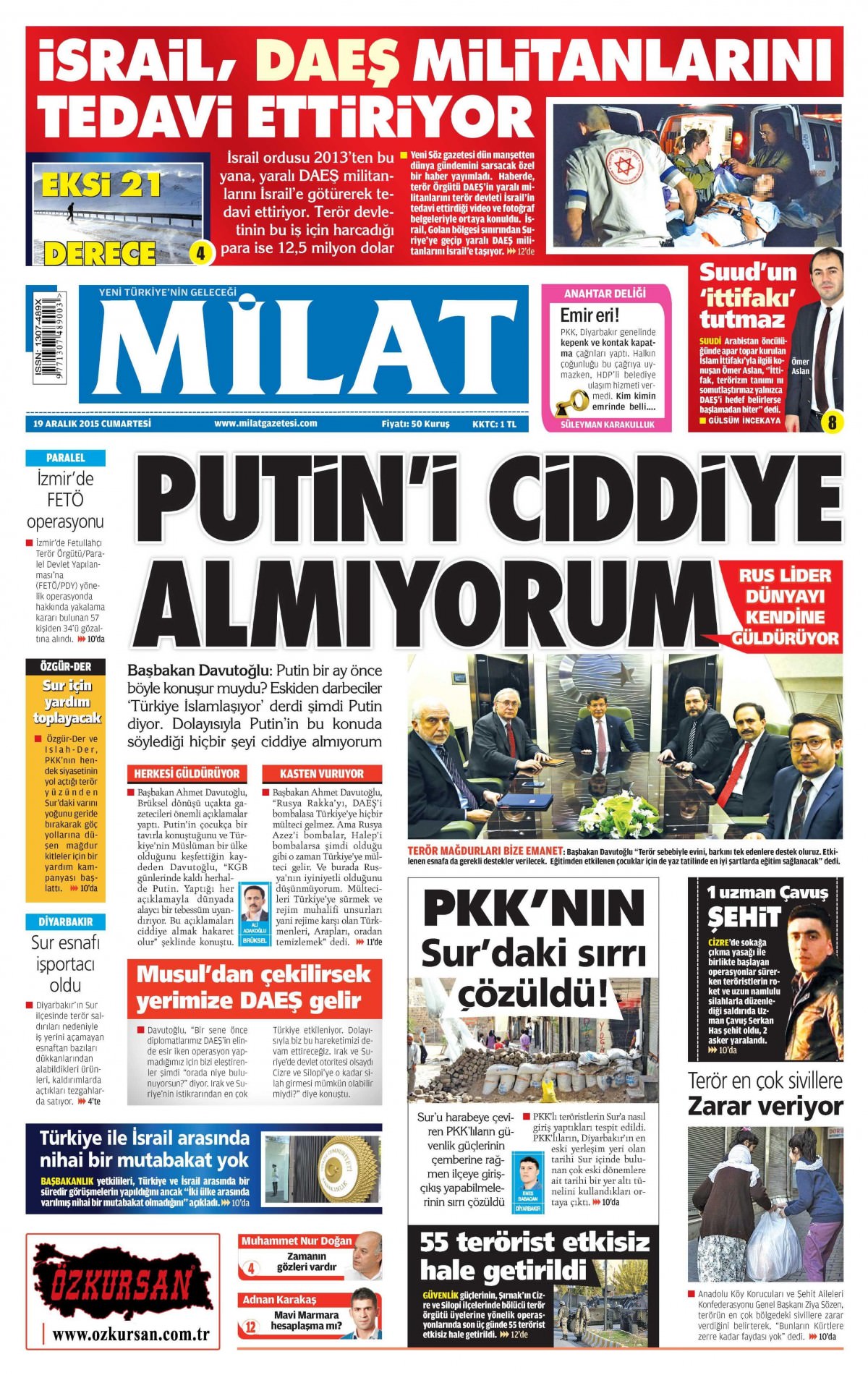 Gazeteler bugün ne yazdı? - 18