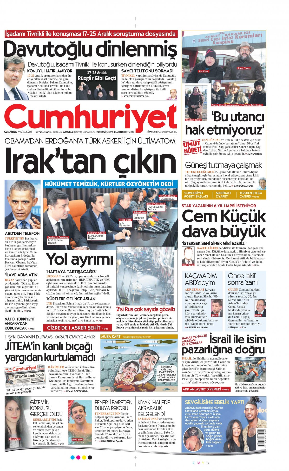 Gazeteler bugün ne yazdı? - 4