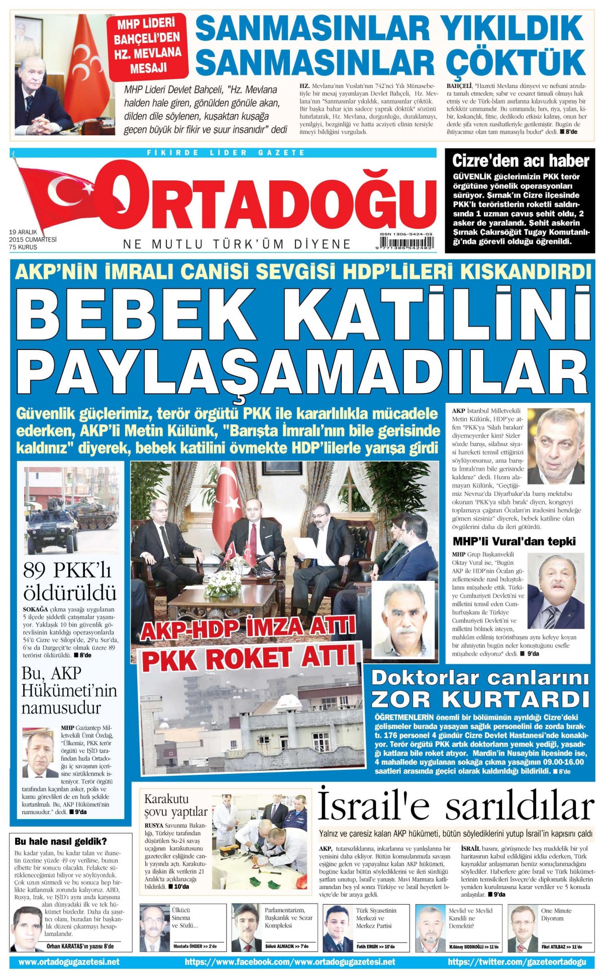 Gazeteler bugün ne yazdı? - 26