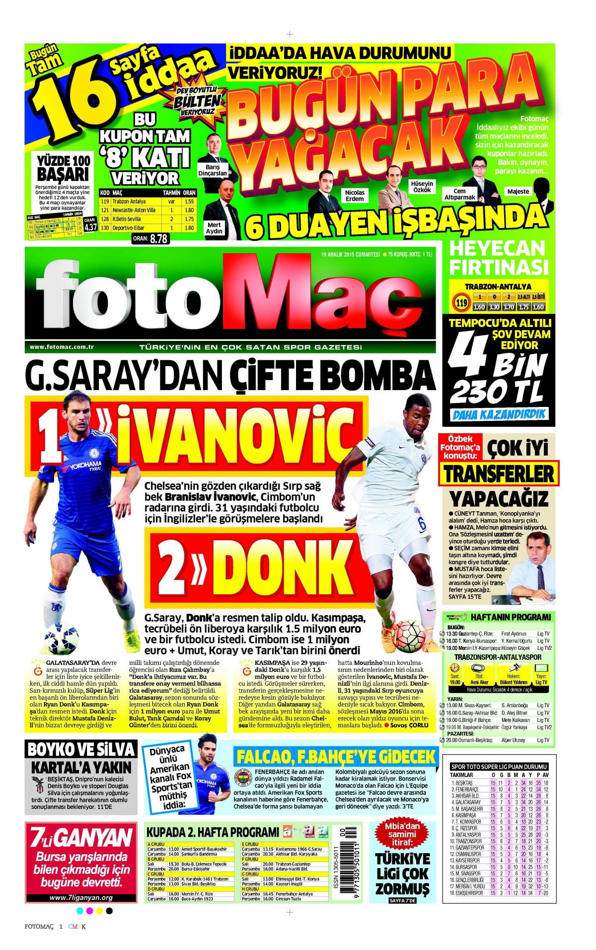 Gazeteler bugün ne yazdı? - 20