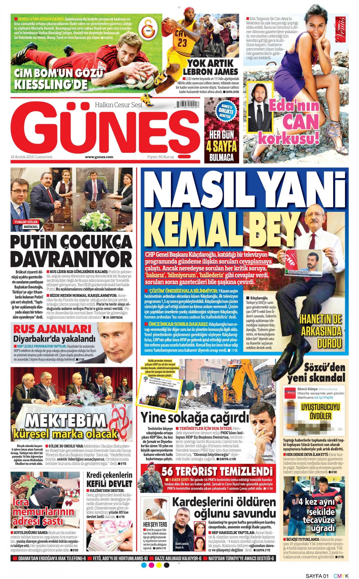 Gazeteler bugün ne yazdı? - 7