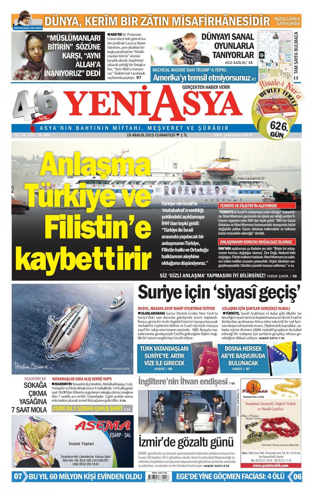 Gazeteler bugün ne yazdı? - 10