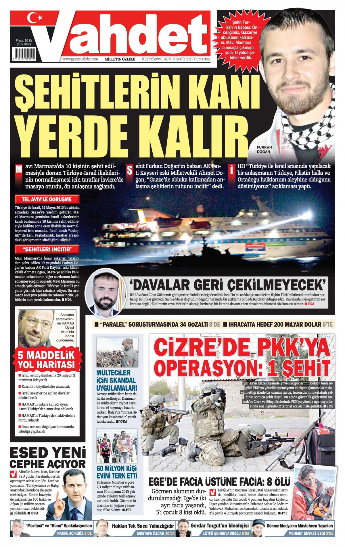 Gazeteler bugün ne yazdı? - 22