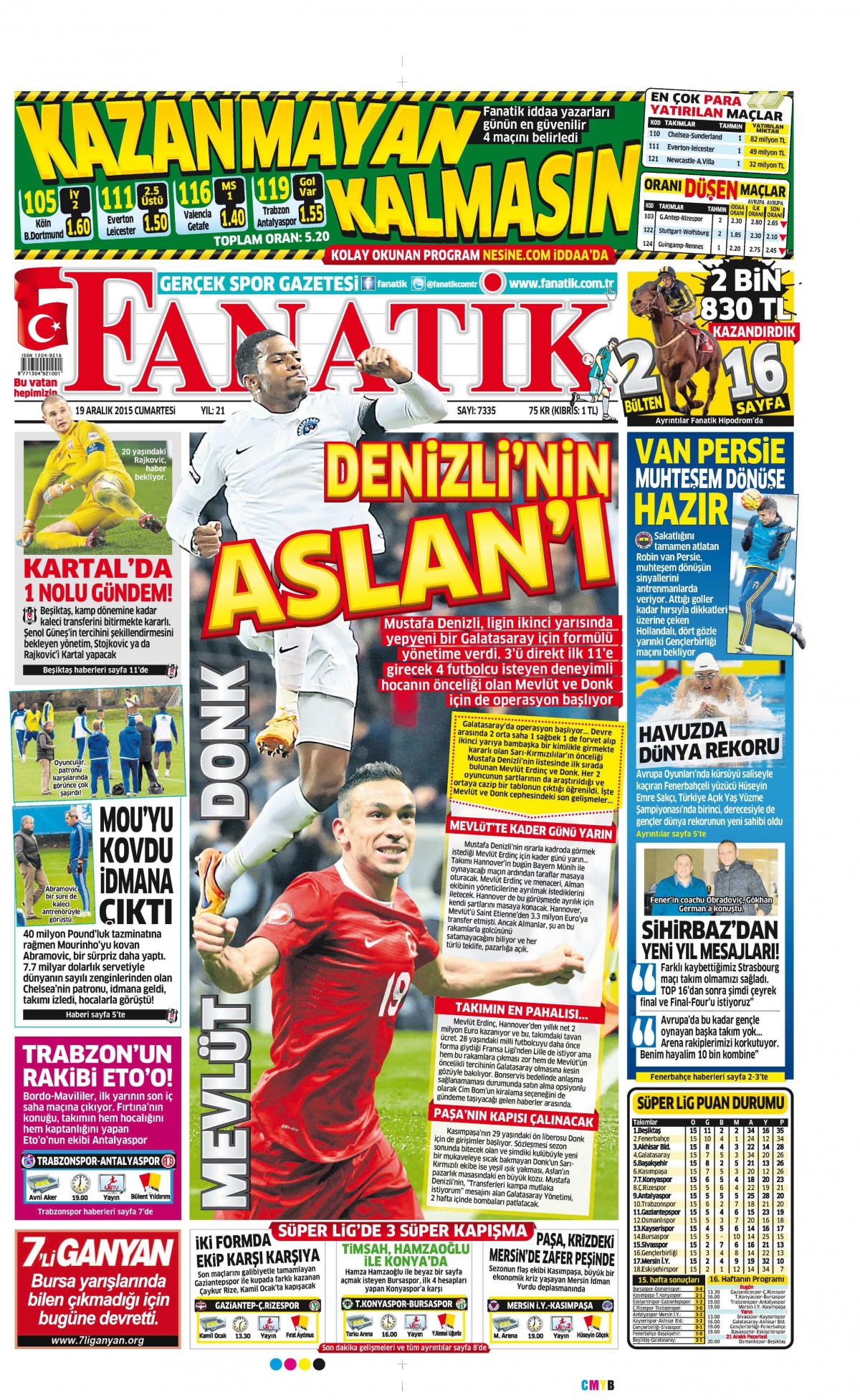 Gazeteler bugün ne yazdı? - 3