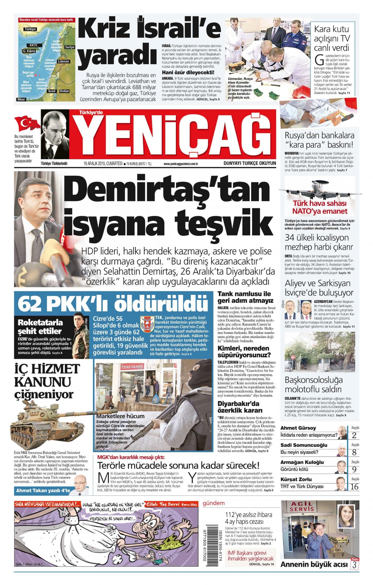 Gazeteler bugün ne yazdı? - 21