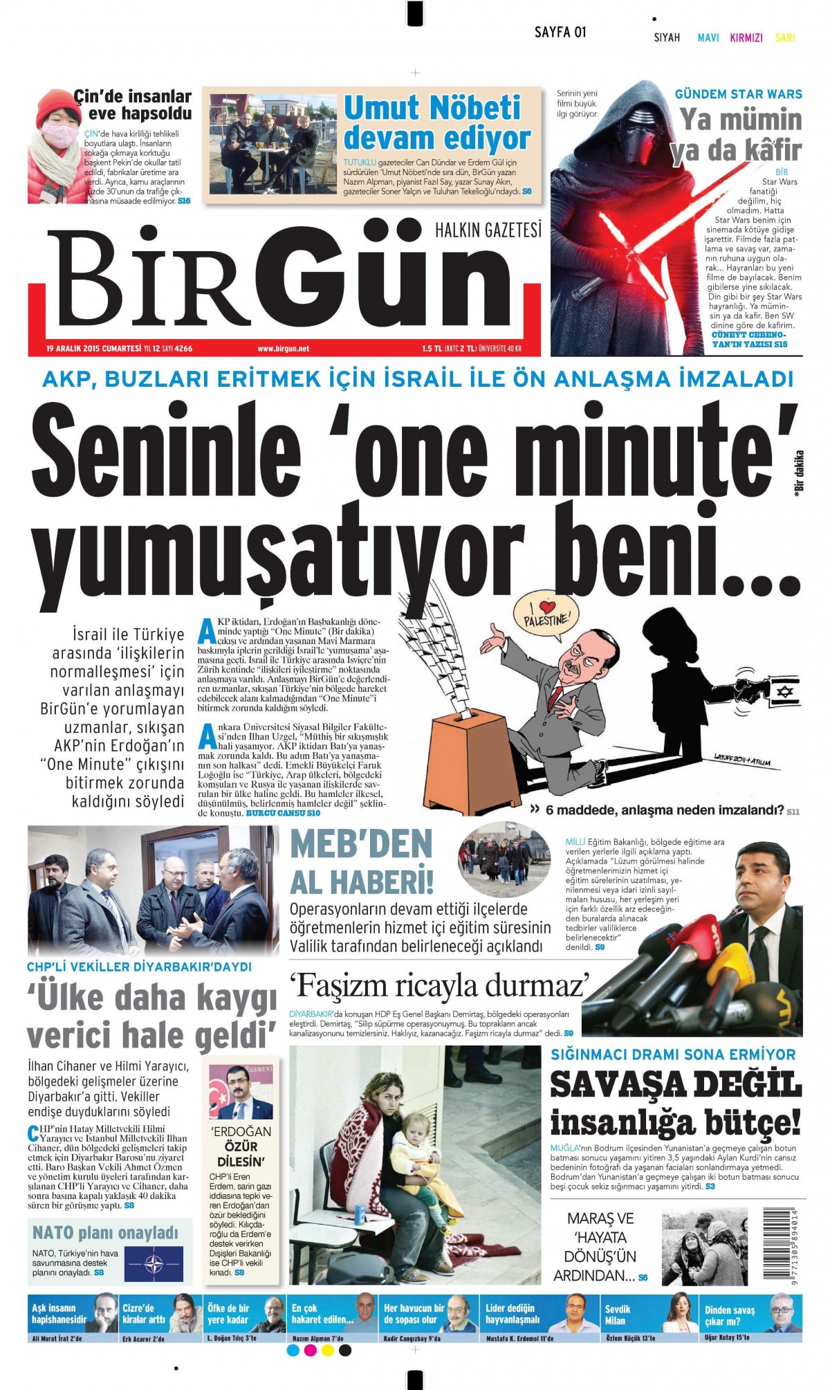 Gazeteler bugün ne yazdı? - 28