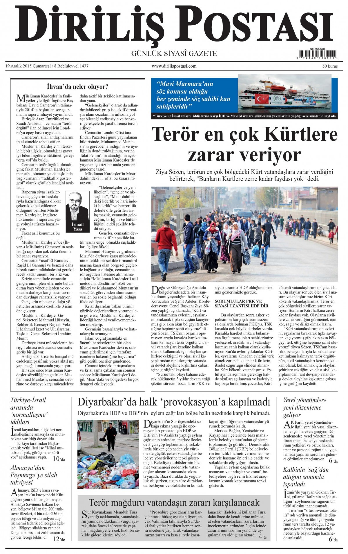 Gazeteler bugün ne yazdı? - 14