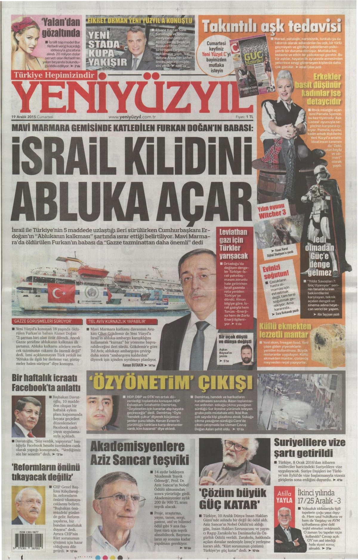 Gazeteler bugün ne yazdı? - 25