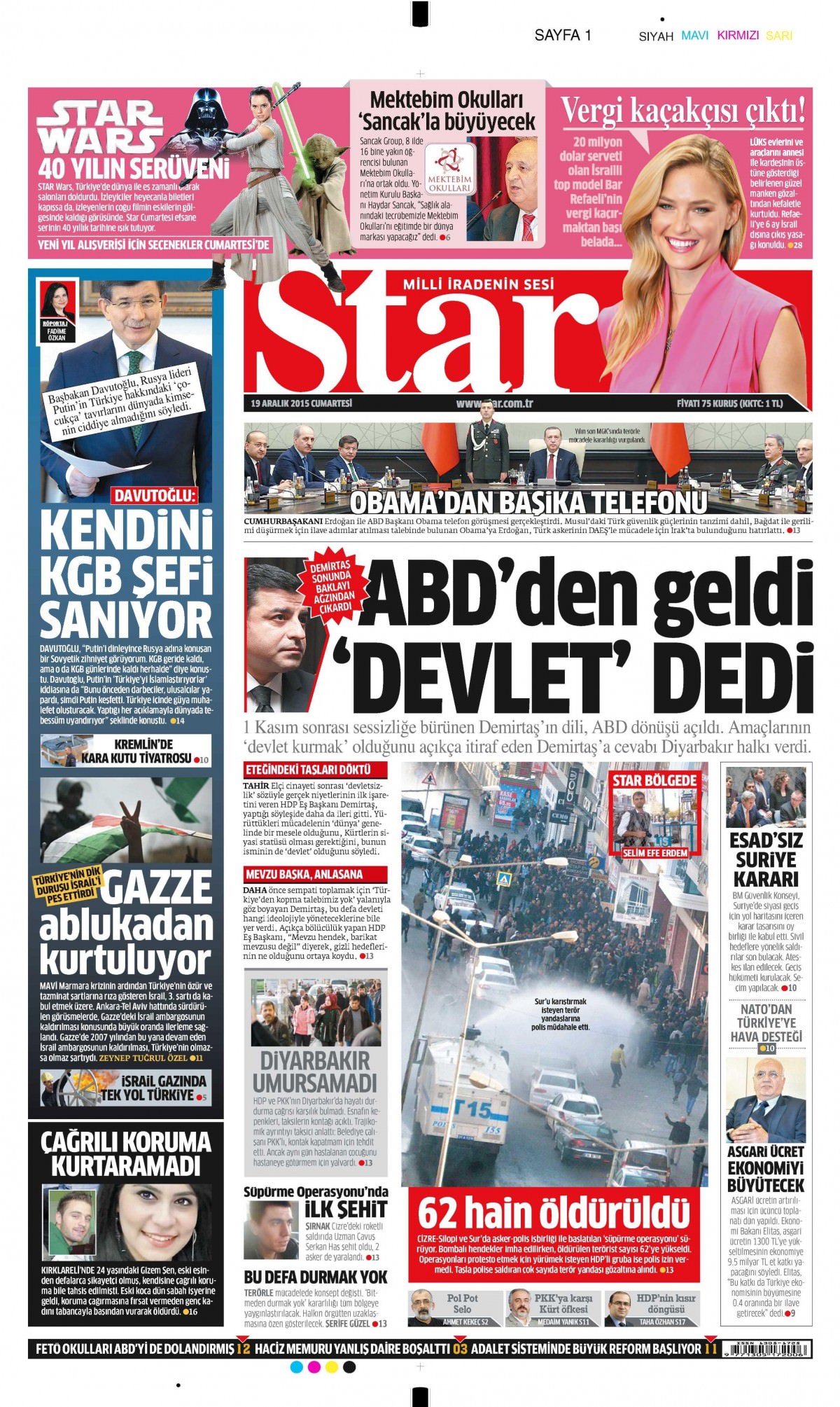 Gazeteler bugün ne yazdı? - 17