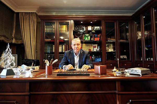 Ara Güler'in objektifinden Erdoğan - 2