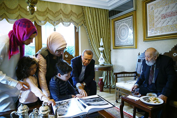 Ara Güler'in objektifinden Erdoğan - 9