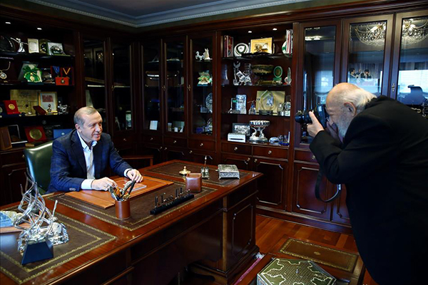 Ara Güler'in objektifinden Erdoğan - 1