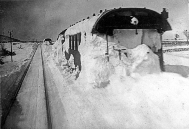 İstanbul'dan nostaljik kış fotoğrafları - 7