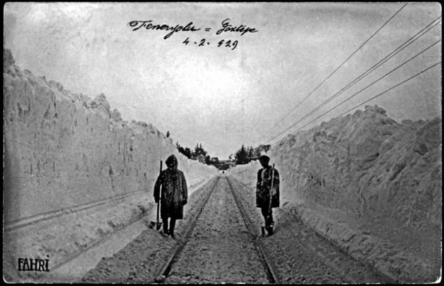 İstanbul'dan nostaljik kış fotoğrafları - 2