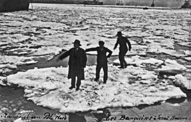 İstanbul'dan nostaljik kış fotoğrafları - 5
