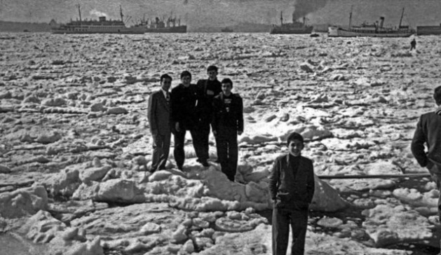 İstanbul'dan nostaljik kış fotoğrafları - 8