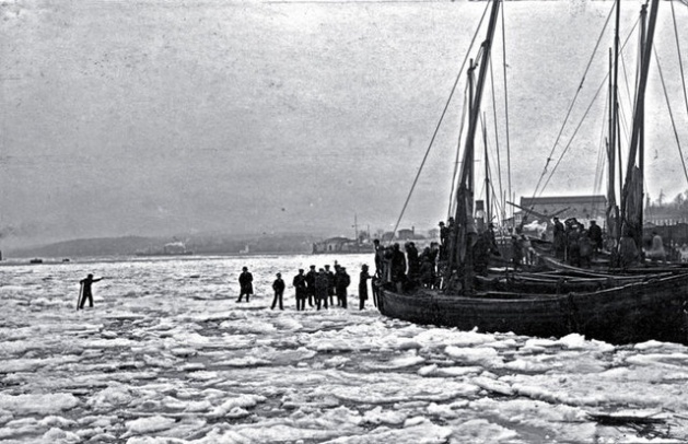 İstanbul'dan nostaljik kış fotoğrafları - 1