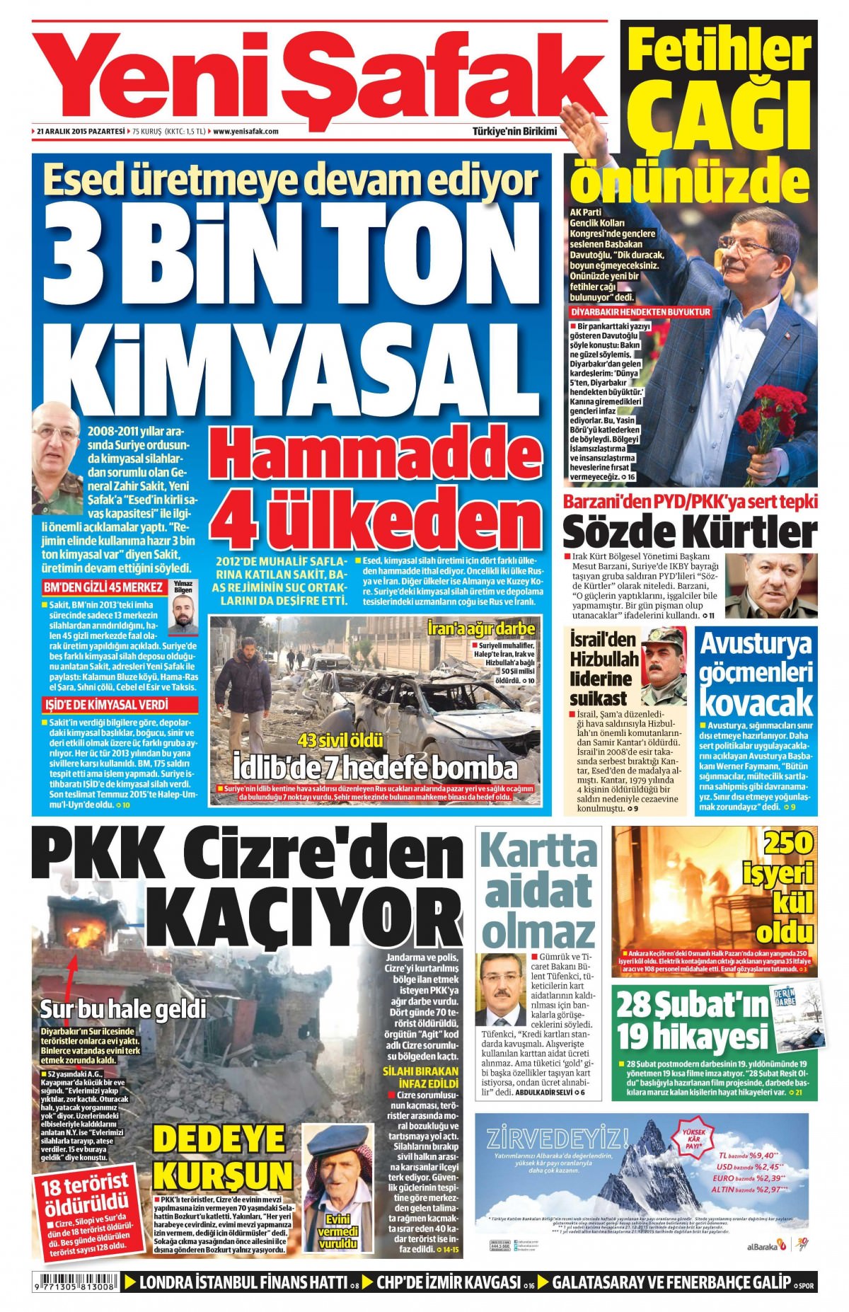 Gazeteler bugün ne yazdı? - 29