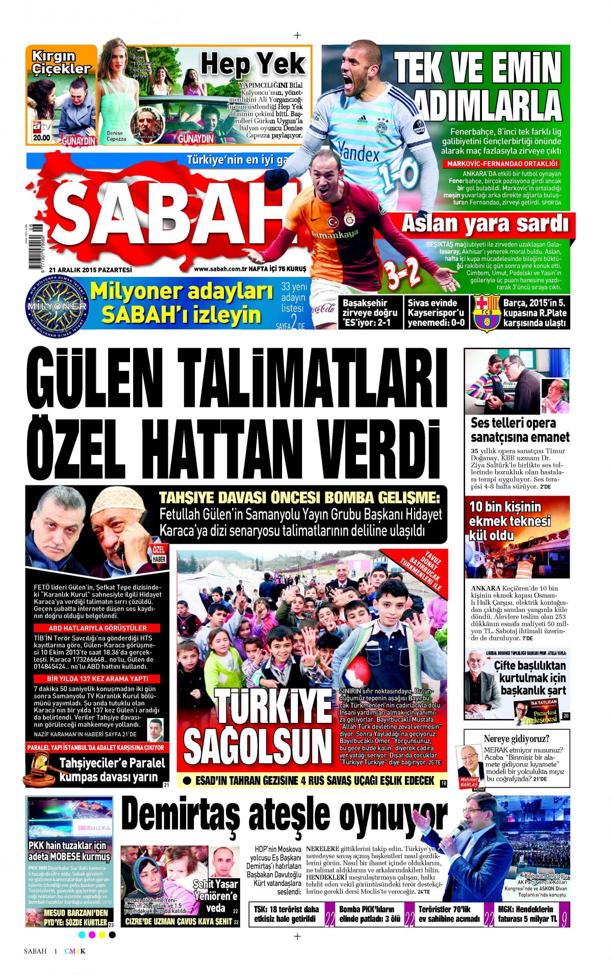 Gazeteler bugün ne yazdı? - 24