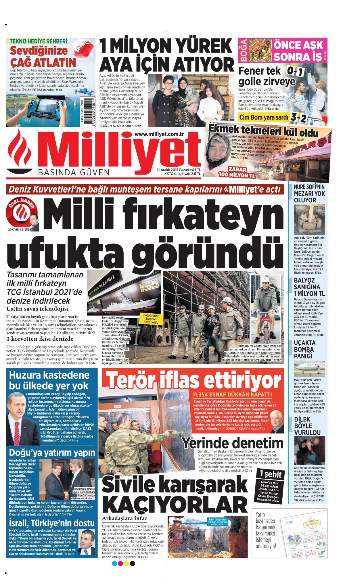 Gazeteler bugün ne yazdı? - 17