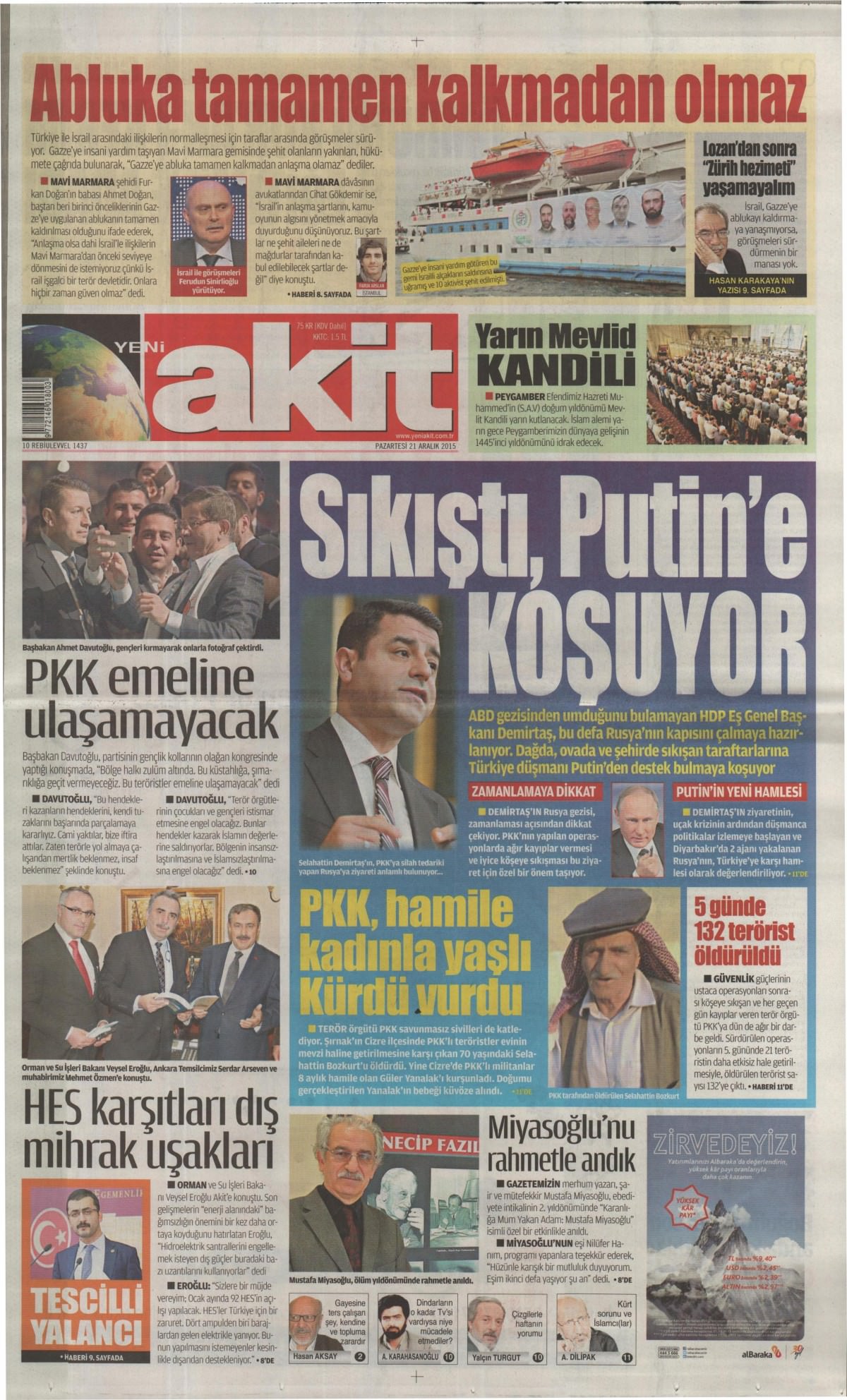 Gazeteler bugün ne yazdı? - 27