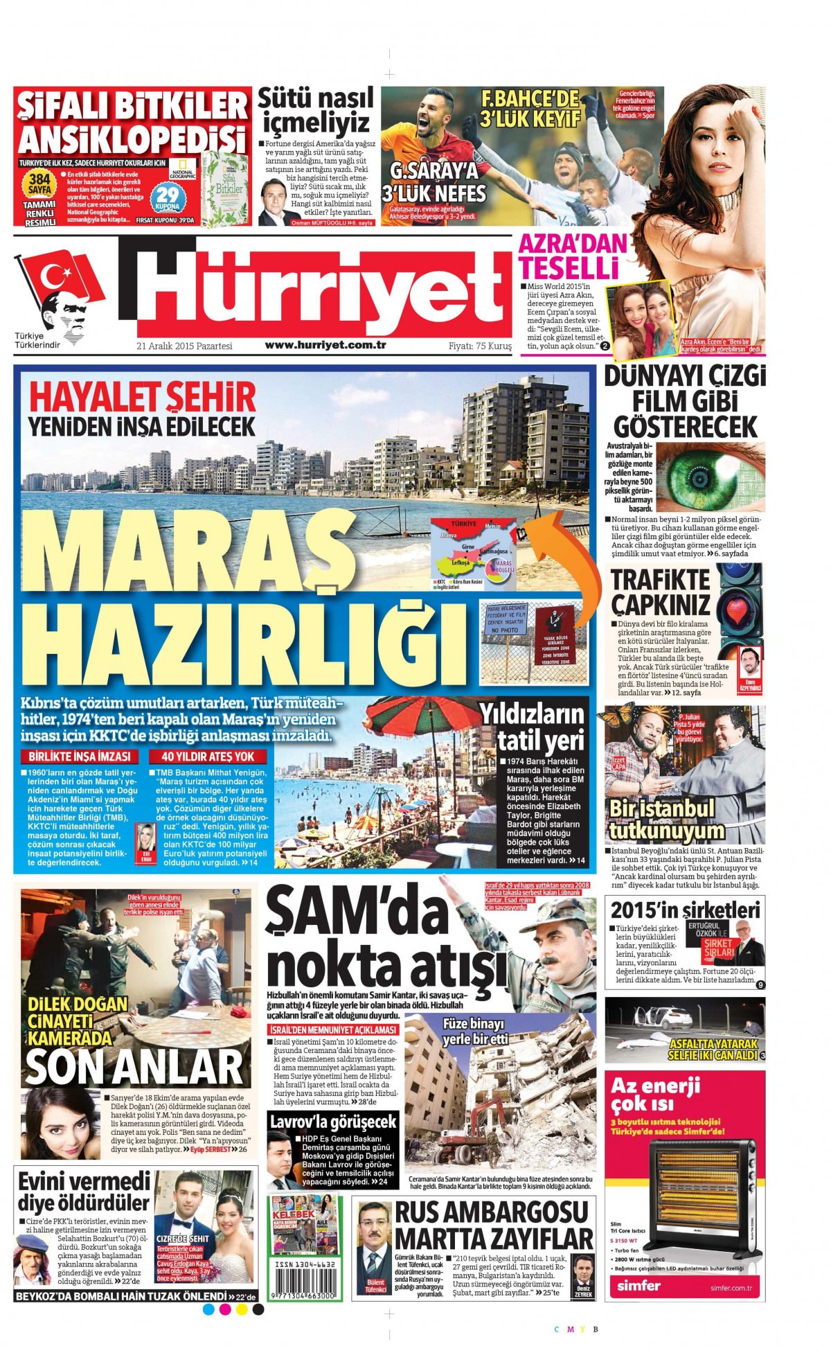 Gazeteler bugün ne yazdı? - 22