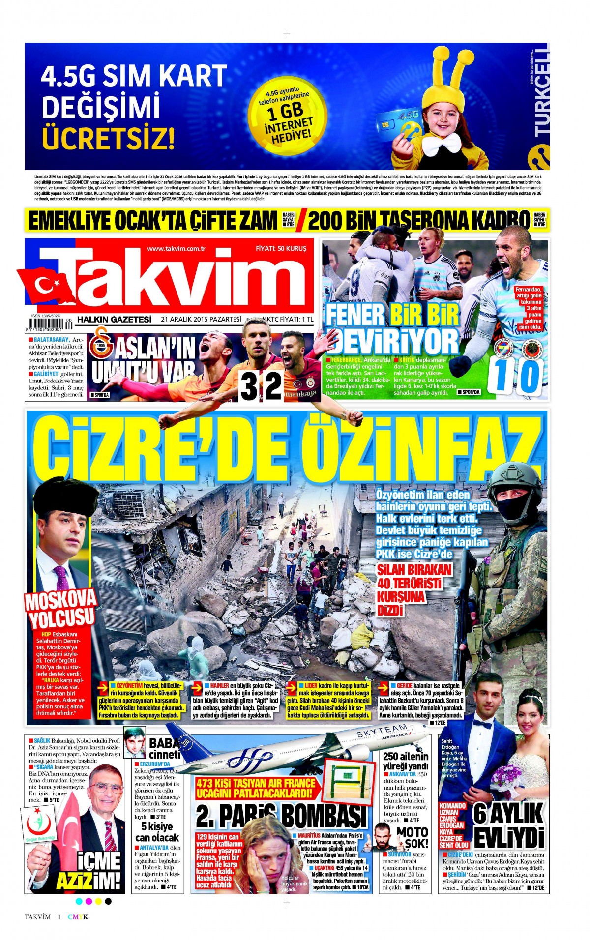 Gazeteler bugün ne yazdı? - 16