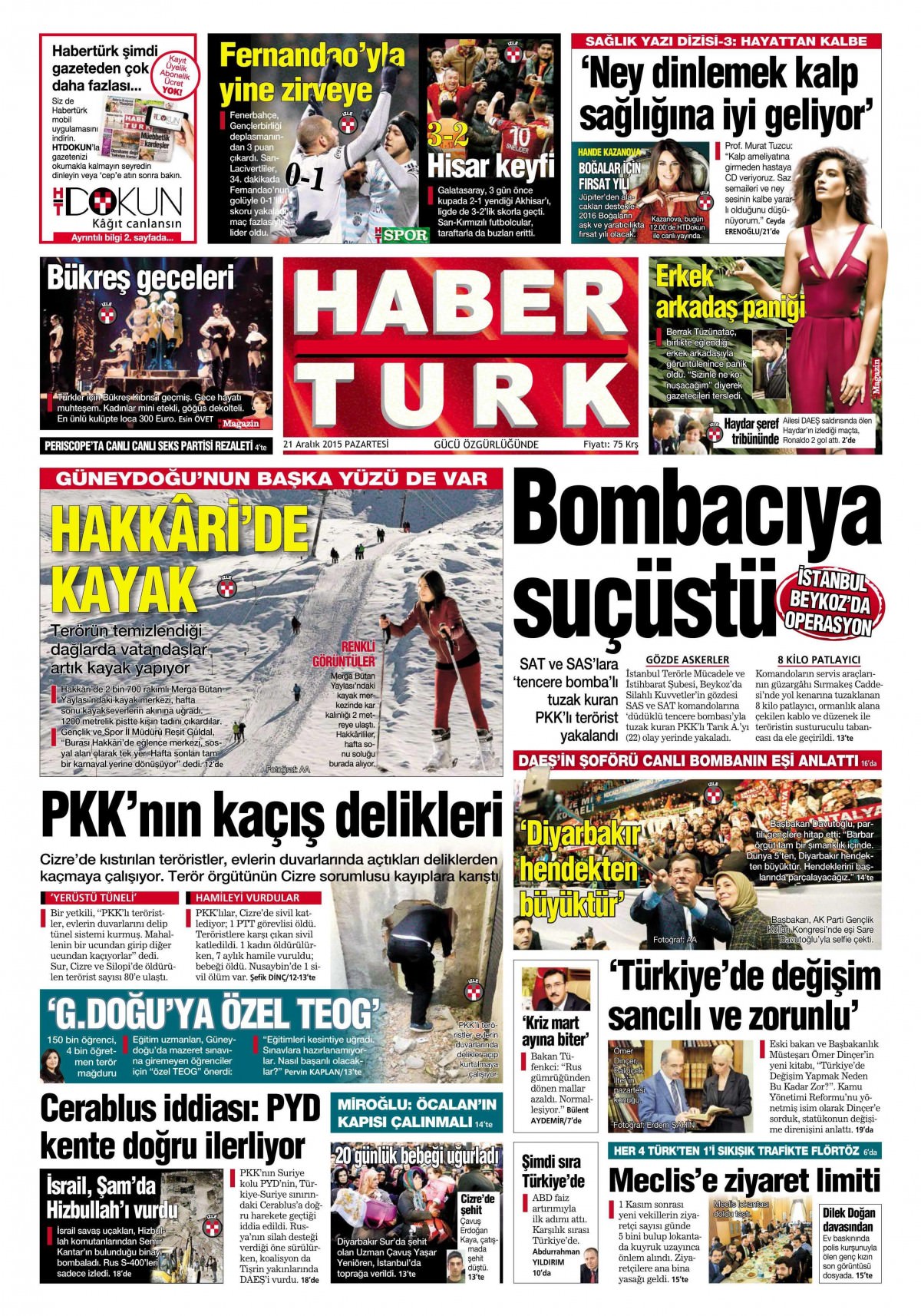 Gazeteler bugün ne yazdı? - 25