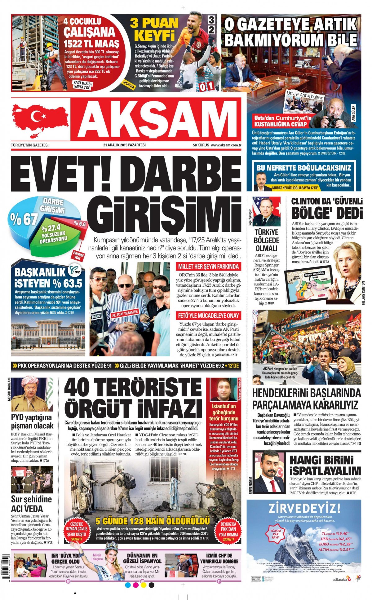 Gazeteler bugün ne yazdı? - 11