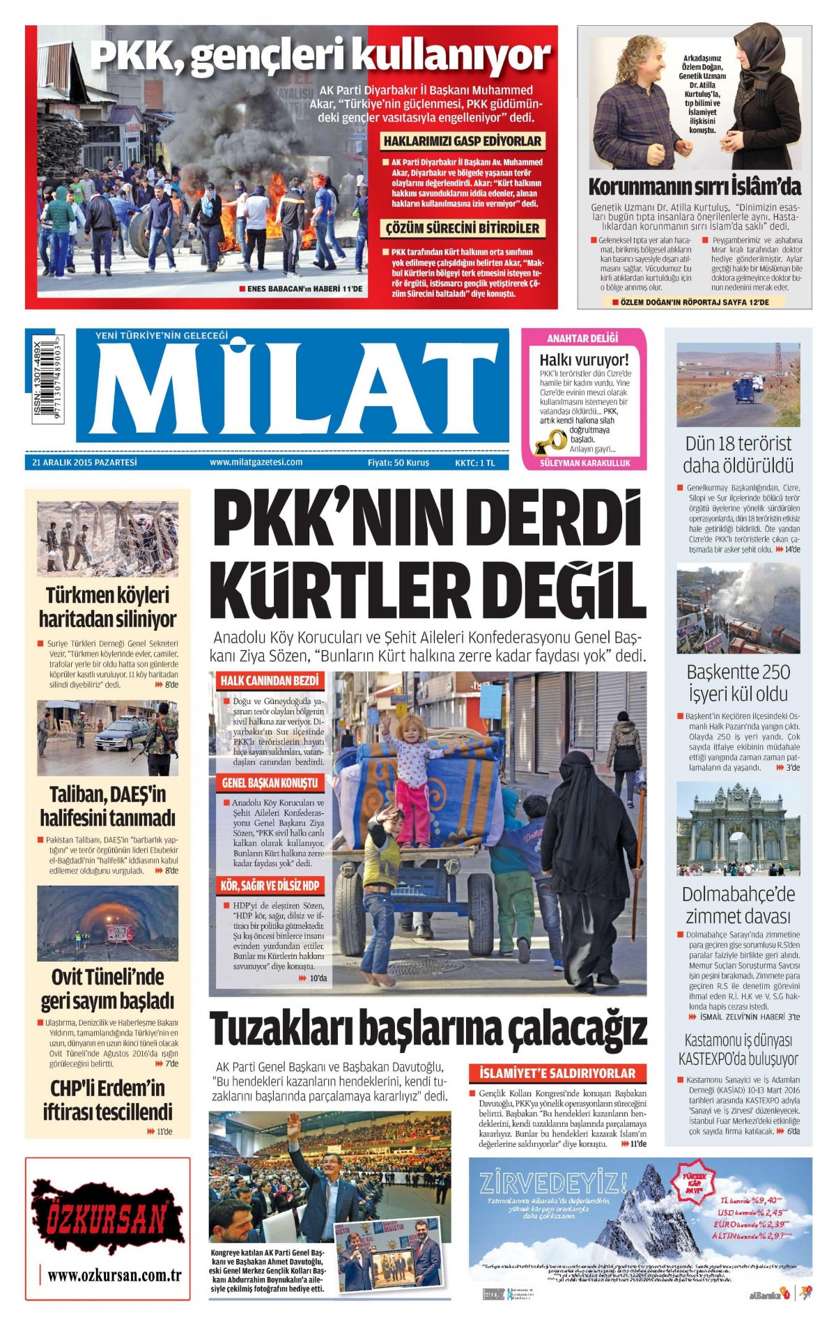 Gazeteler bugün ne yazdı? - 15