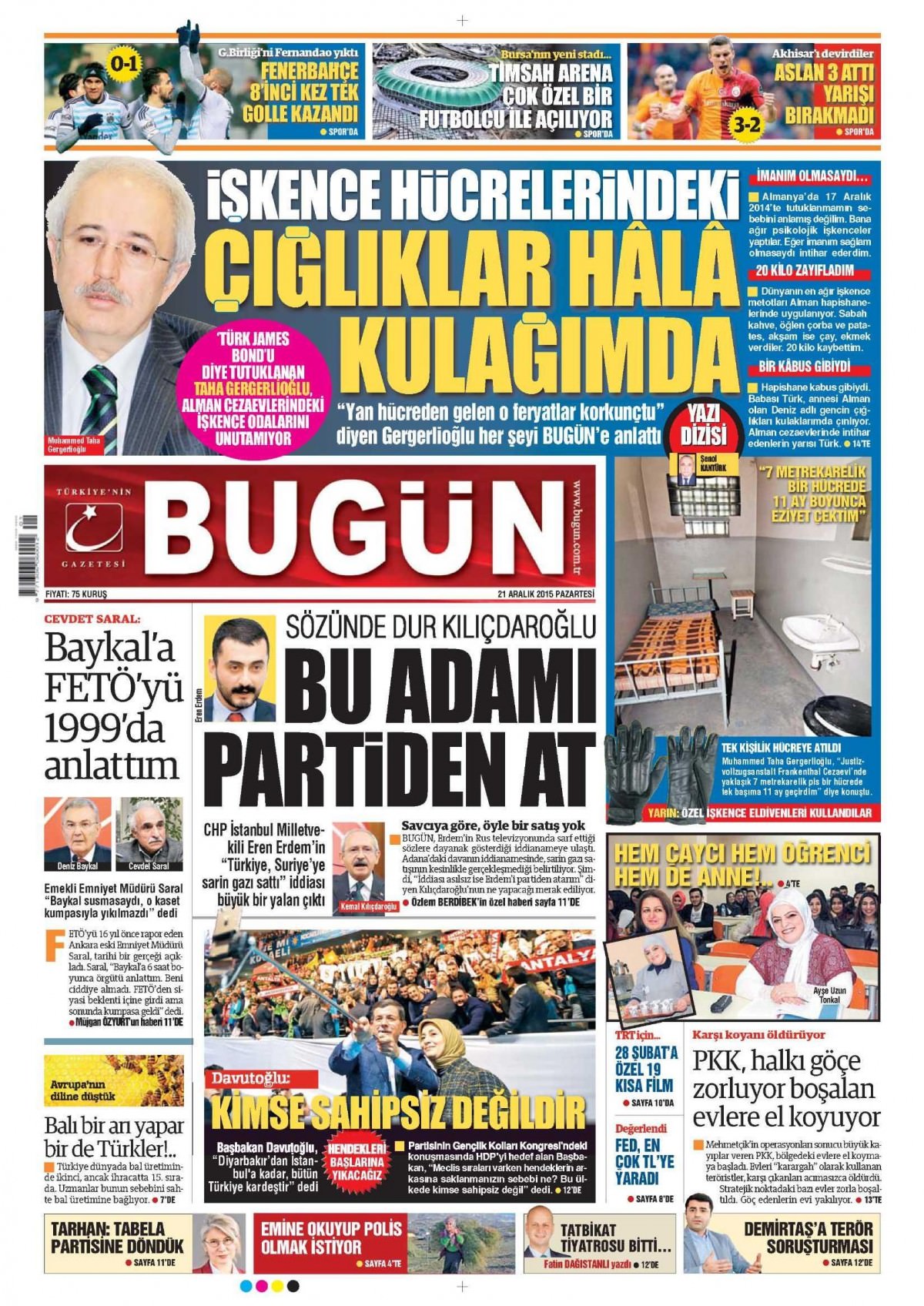 Gazeteler bugün ne yazdı? - 4