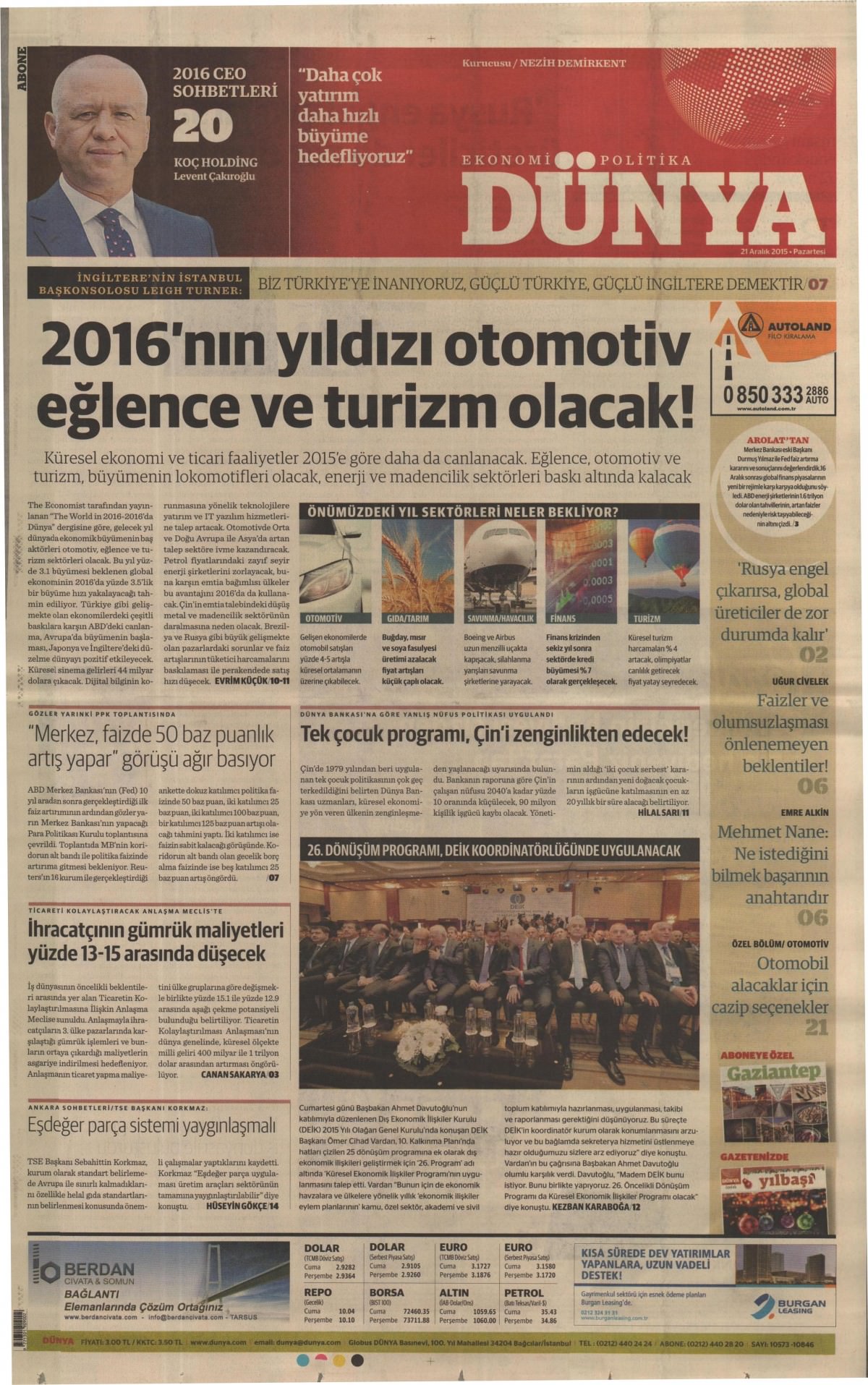 Gazeteler bugün ne yazdı? - 2