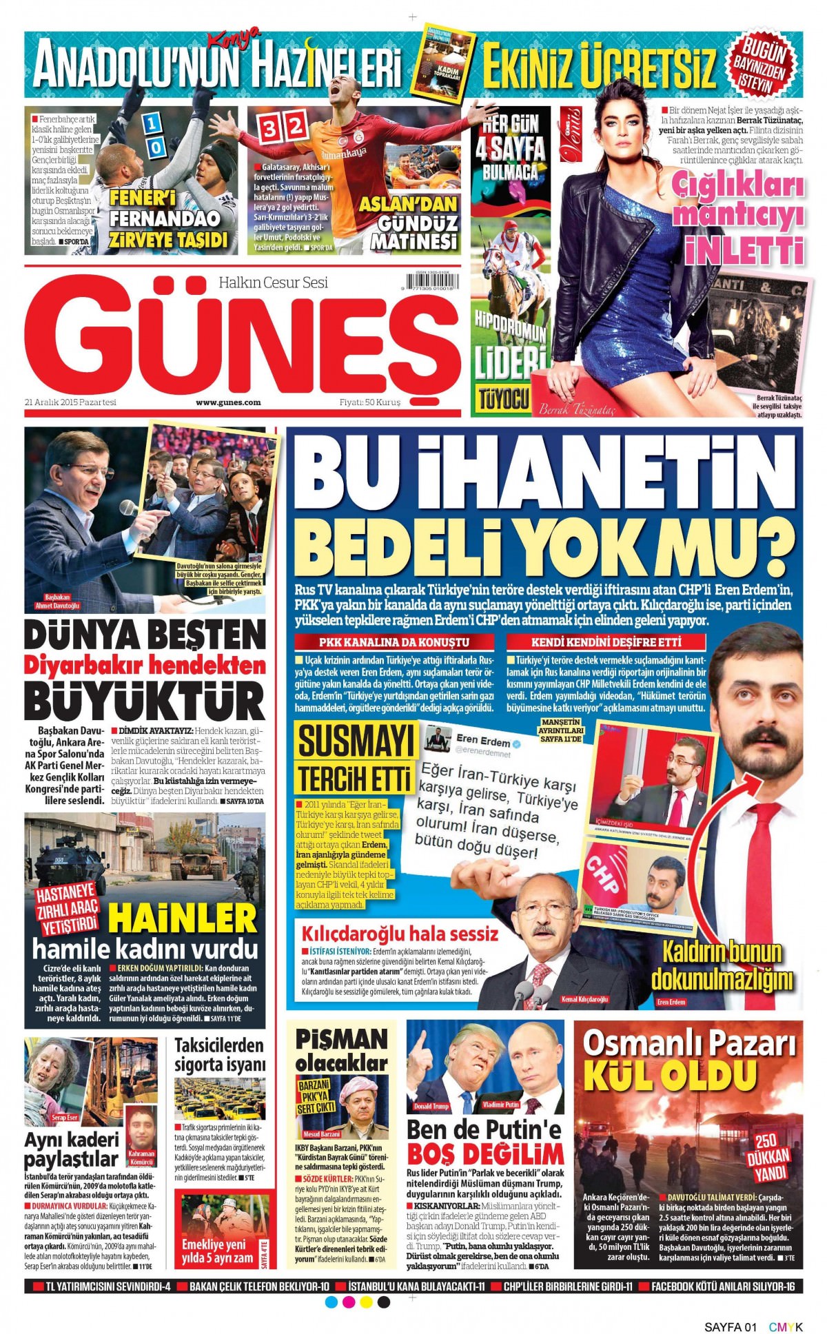 Gazeteler bugün ne yazdı? - 3