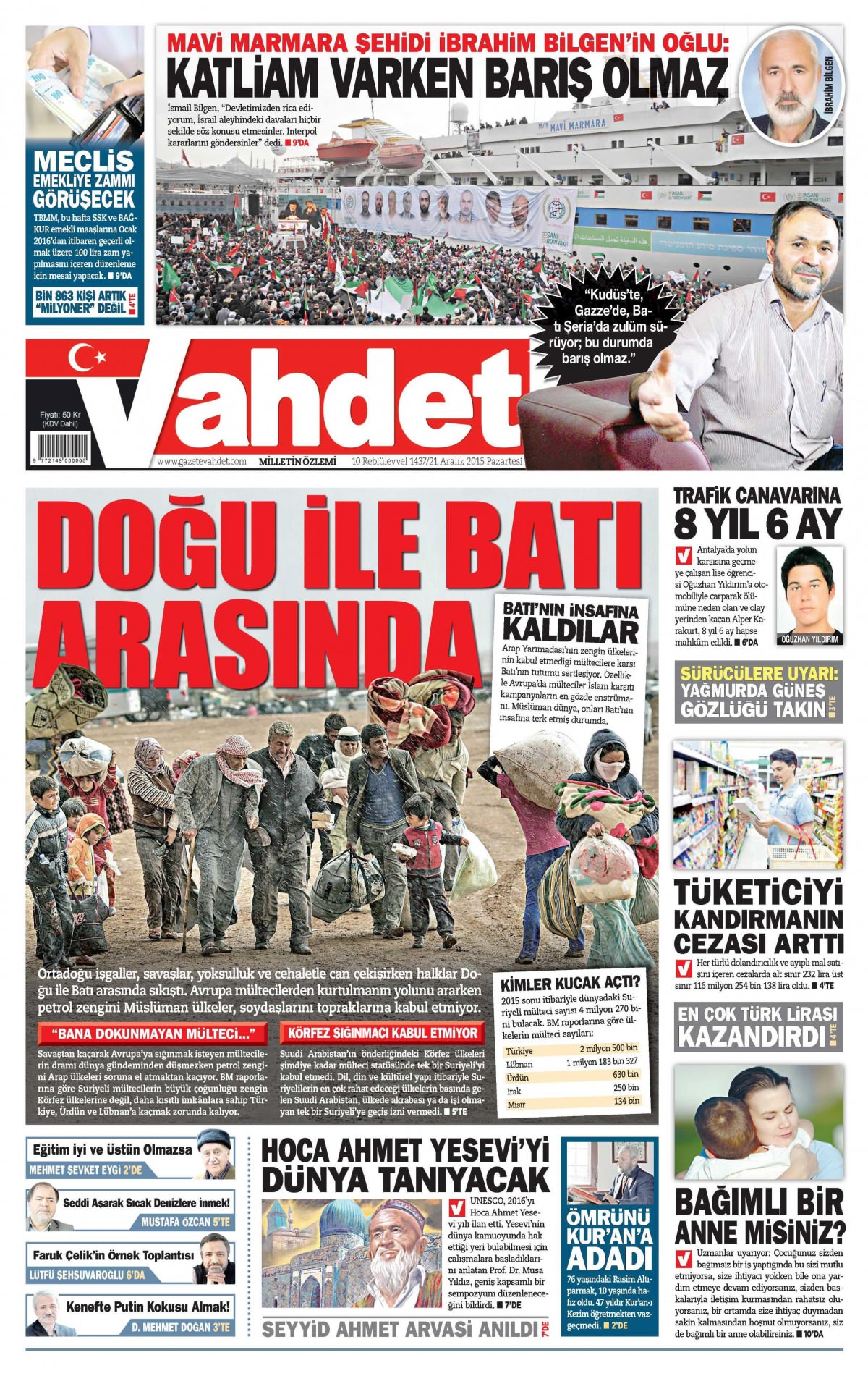 Gazeteler bugün ne yazdı? - 23