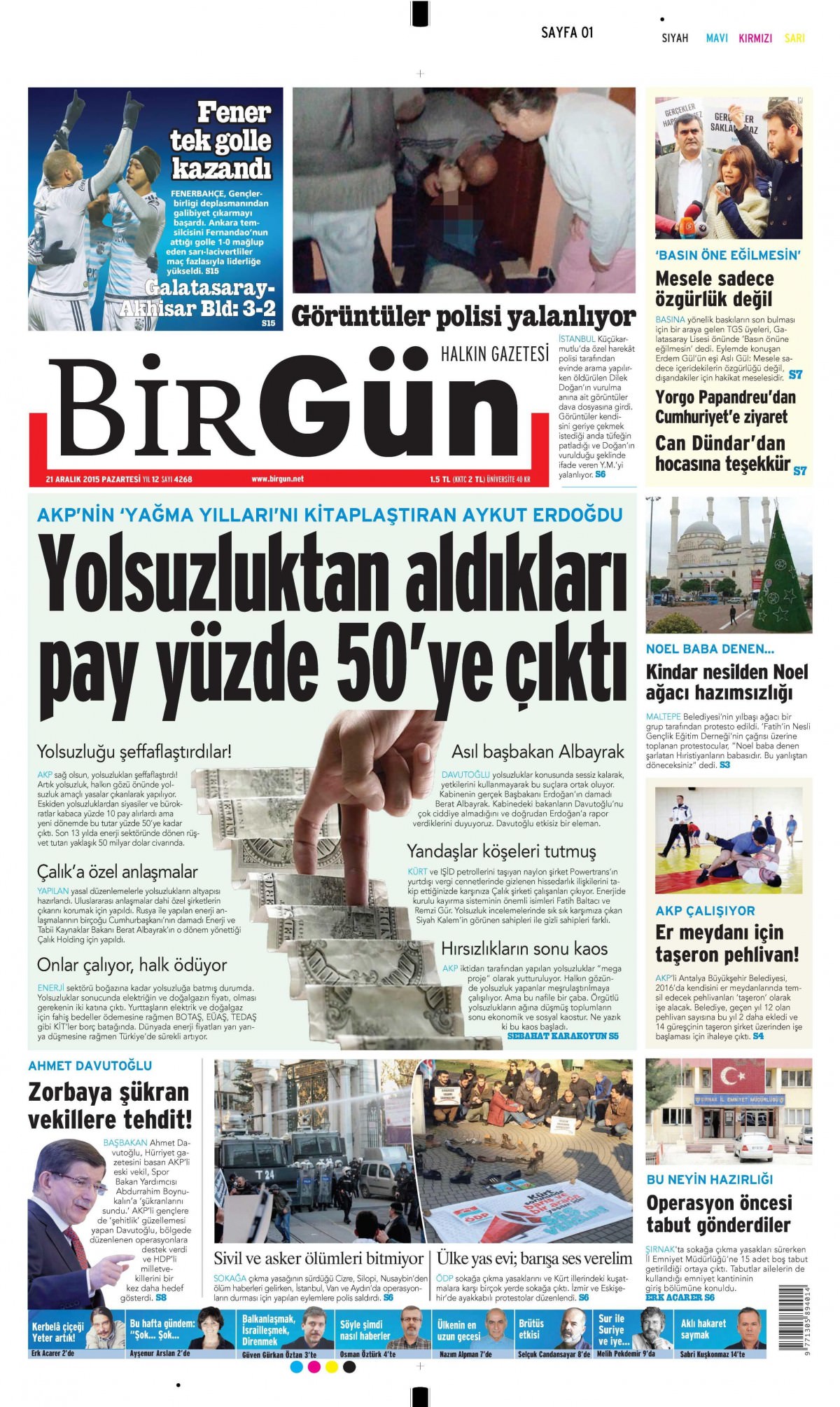 Gazeteler bugün ne yazdı? - 28