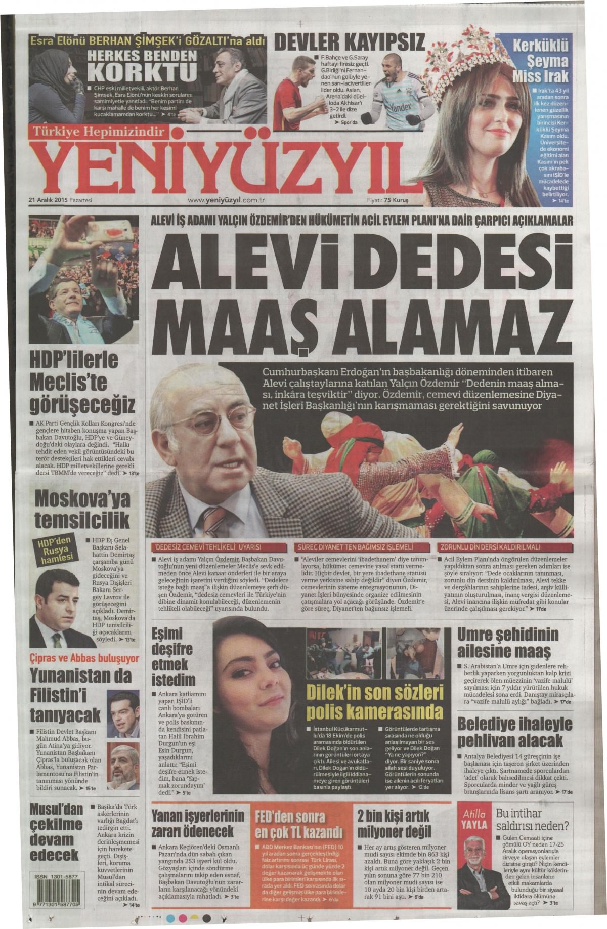 Gazeteler bugün ne yazdı? - 10