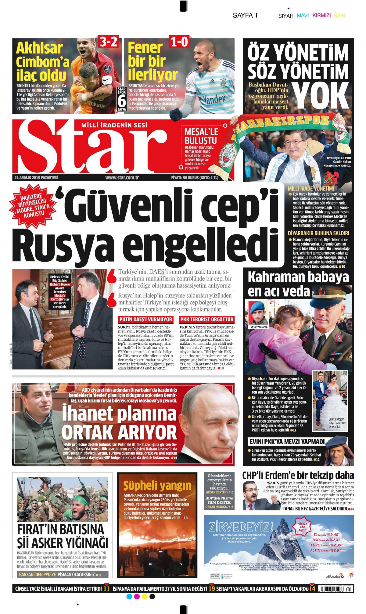 Gazeteler bugün ne yazdı? - 19