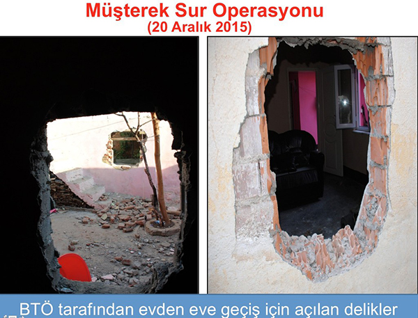 Sur'daki operasyonunun fotoğrafları paylaşıldı - 16