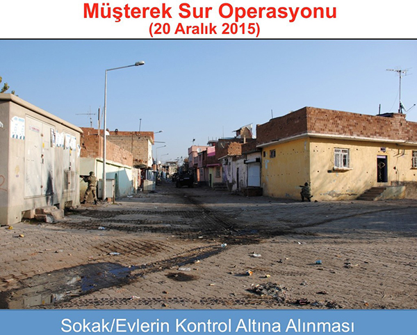 Sur'daki operasyonunun fotoğrafları paylaşıldı - 25