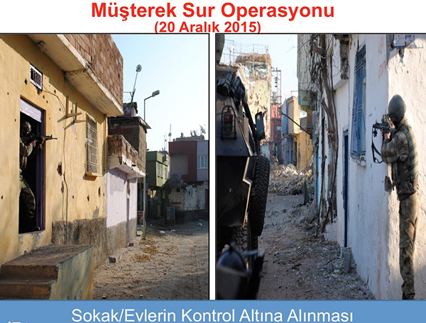 Sur'daki operasyonunun fotoğrafları paylaşıldı - 5