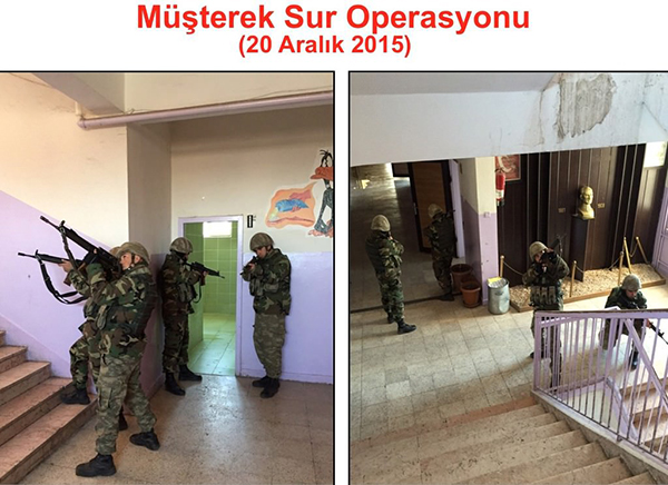 Sur'daki operasyonunun fotoğrafları paylaşıldı - 11
