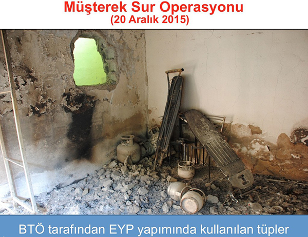 Sur'daki operasyonunun fotoğrafları paylaşıldı - 15