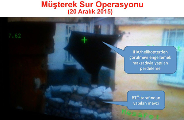 Sur'daki operasyonunun fotoğrafları paylaşıldı - 7