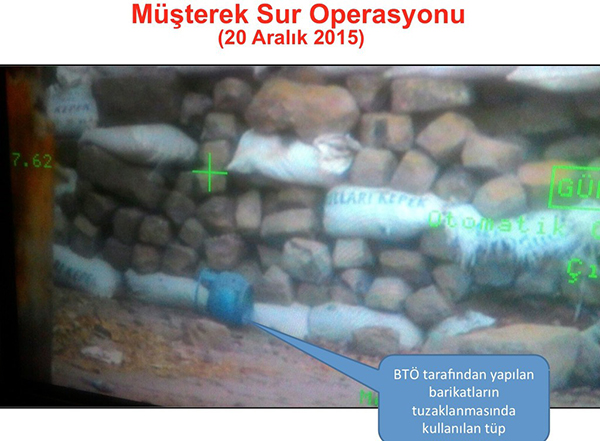 Sur'daki operasyonunun fotoğrafları paylaşıldı - 3
