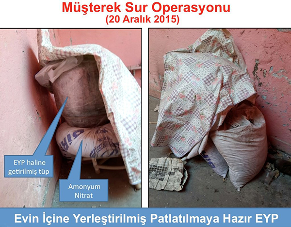 Sur'daki operasyonunun fotoğrafları paylaşıldı - 27