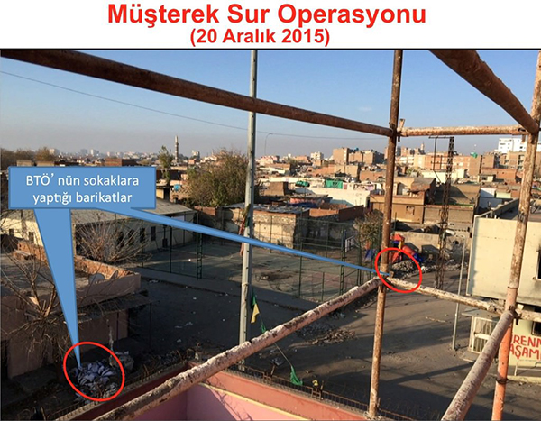 Sur'daki operasyonunun fotoğrafları paylaşıldı - 10