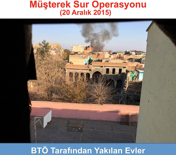 Sur'daki operasyonunun fotoğrafları paylaşıldı - 1