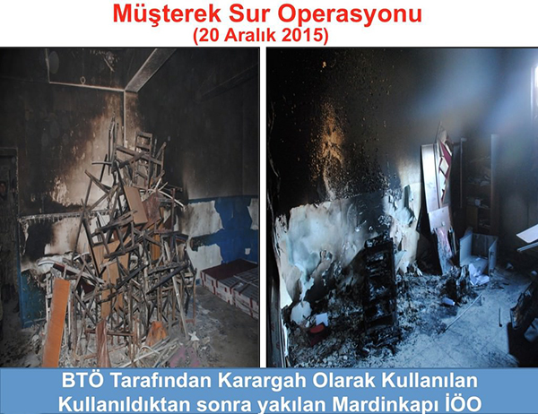 Sur'daki operasyonunun fotoğrafları paylaşıldı - 23