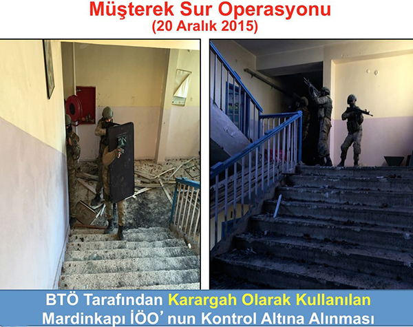 Sur'daki operasyonunun fotoğrafları paylaşıldı - 19